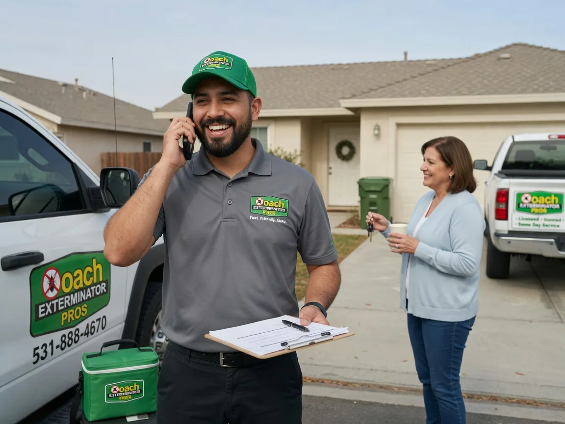 Pest Control Roach Exterminator Milo, MO FAQs