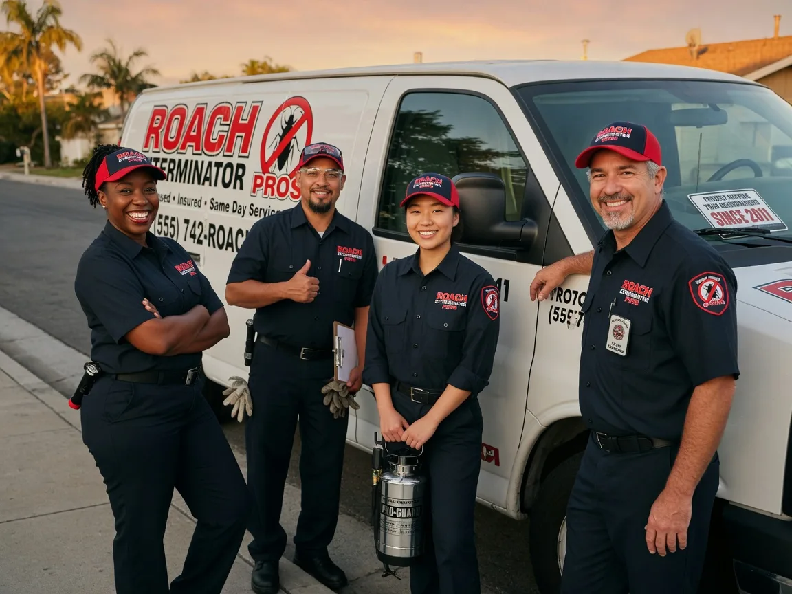 Pest Control Roach Exterminator company in Milo, MO
